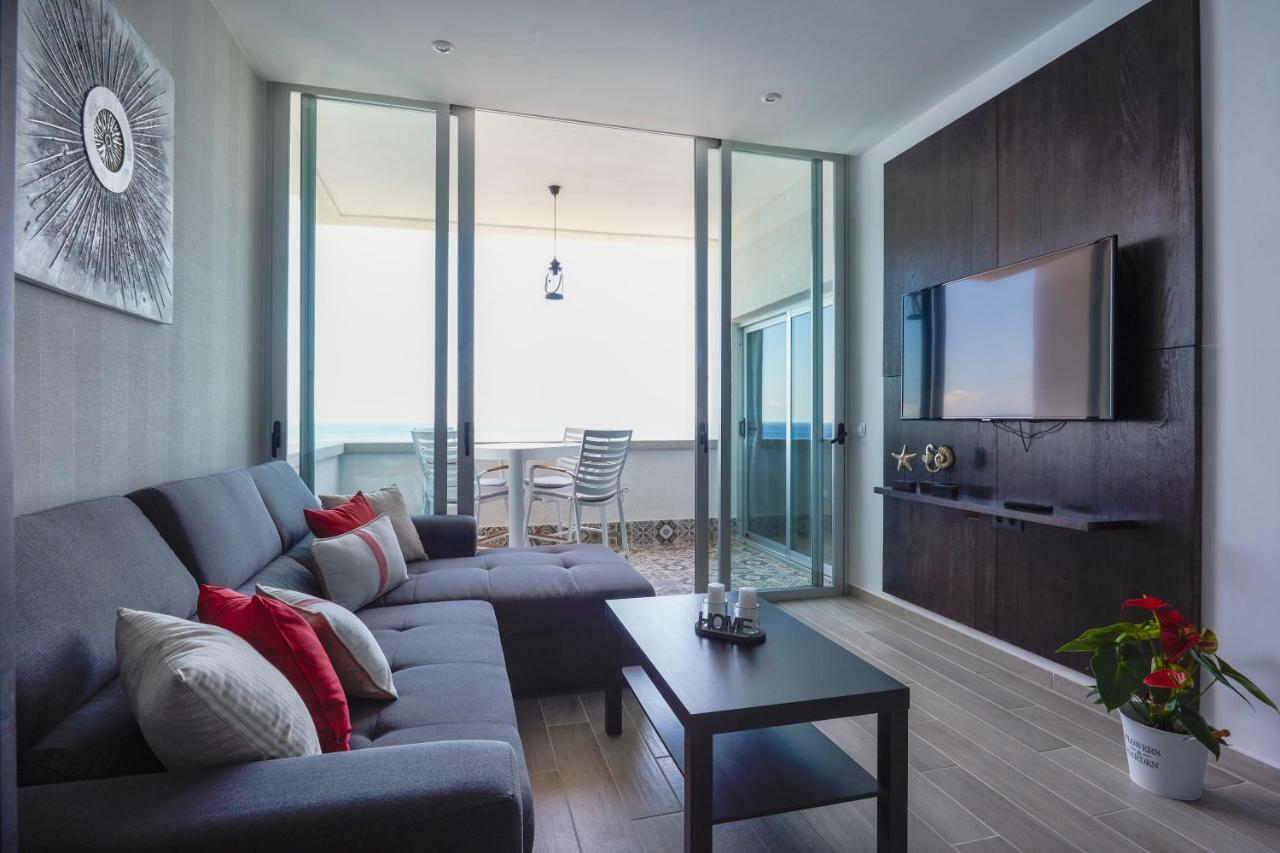 Heavenly Apartment On The Frontbeach Санта-Крус-де-Тенерифе Экстерьер фото